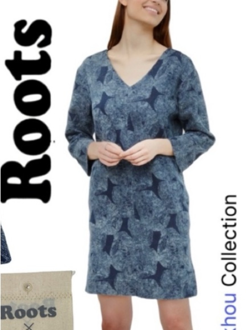 bookhou x roots tunic